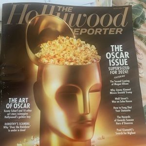 The Hollywood Reporter 3/6/24 Oscars Kimmel 100 pgs collectible awards season